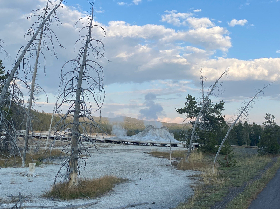 Castle Geyser-黄石国家公园必去景点