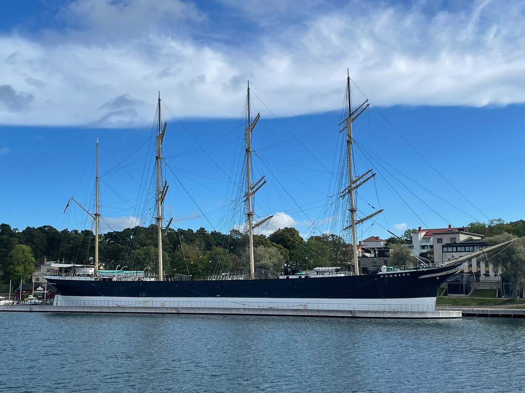 Museumship Pommern-玛丽港必去景点