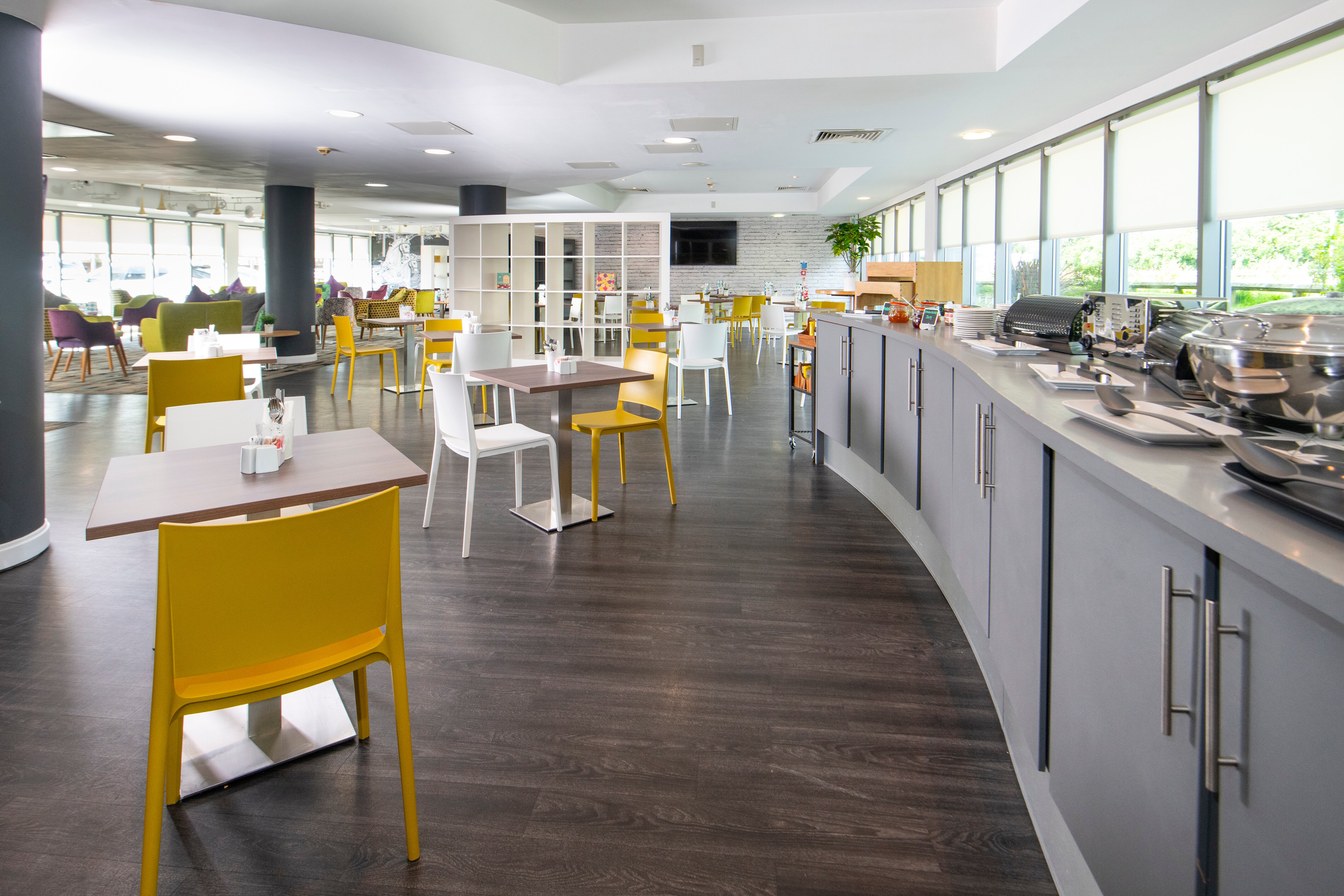 华美达海多克安可酒店-餐饮