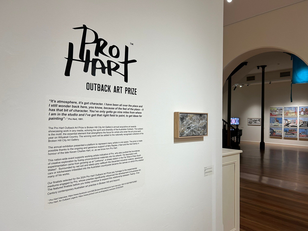 Broken Hill City Art Gallery景点图片