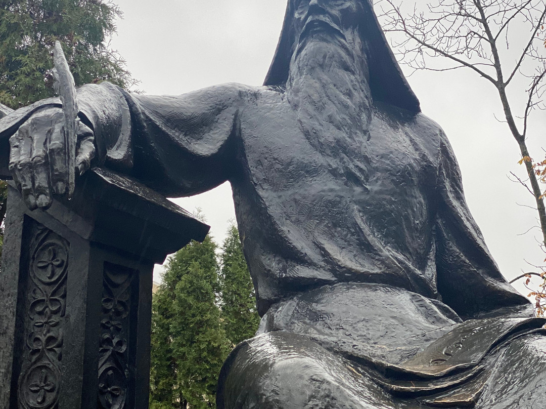 Symeon of Polotsk Monument-波洛茨克必去景点