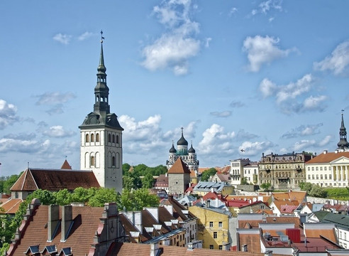 Tallinn old town food and history Self-Guided tour