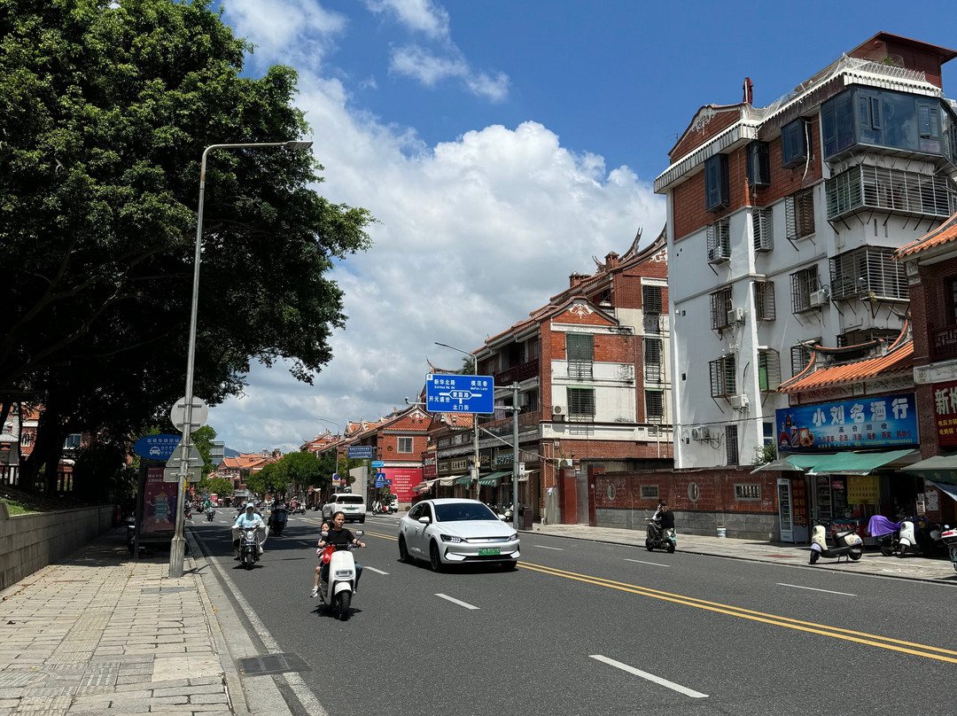 泉州市北门旅游购物街