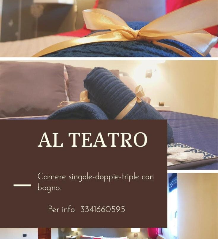 San Pelino酒店住宿-Il Teatro