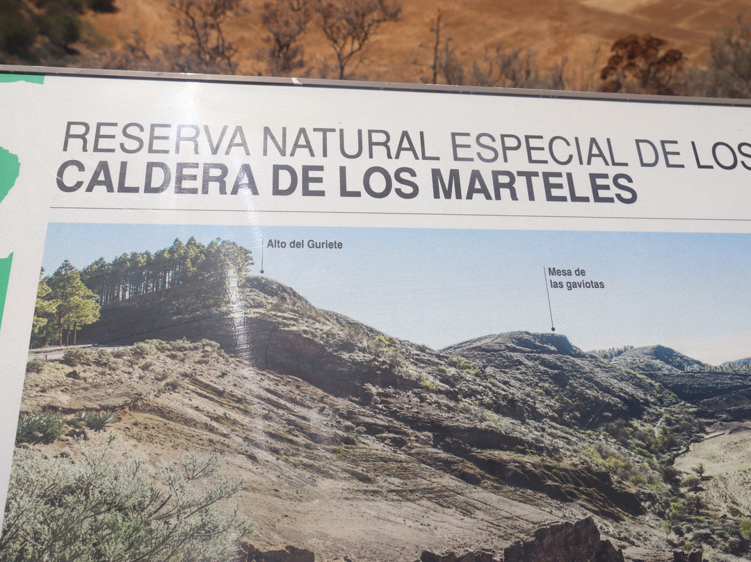 Caldera de los Marteles景点图片