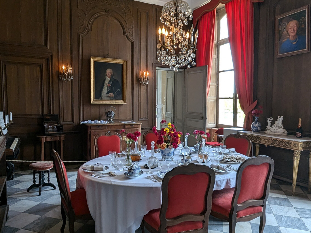 Jardins du Chateau de Canon景点图片