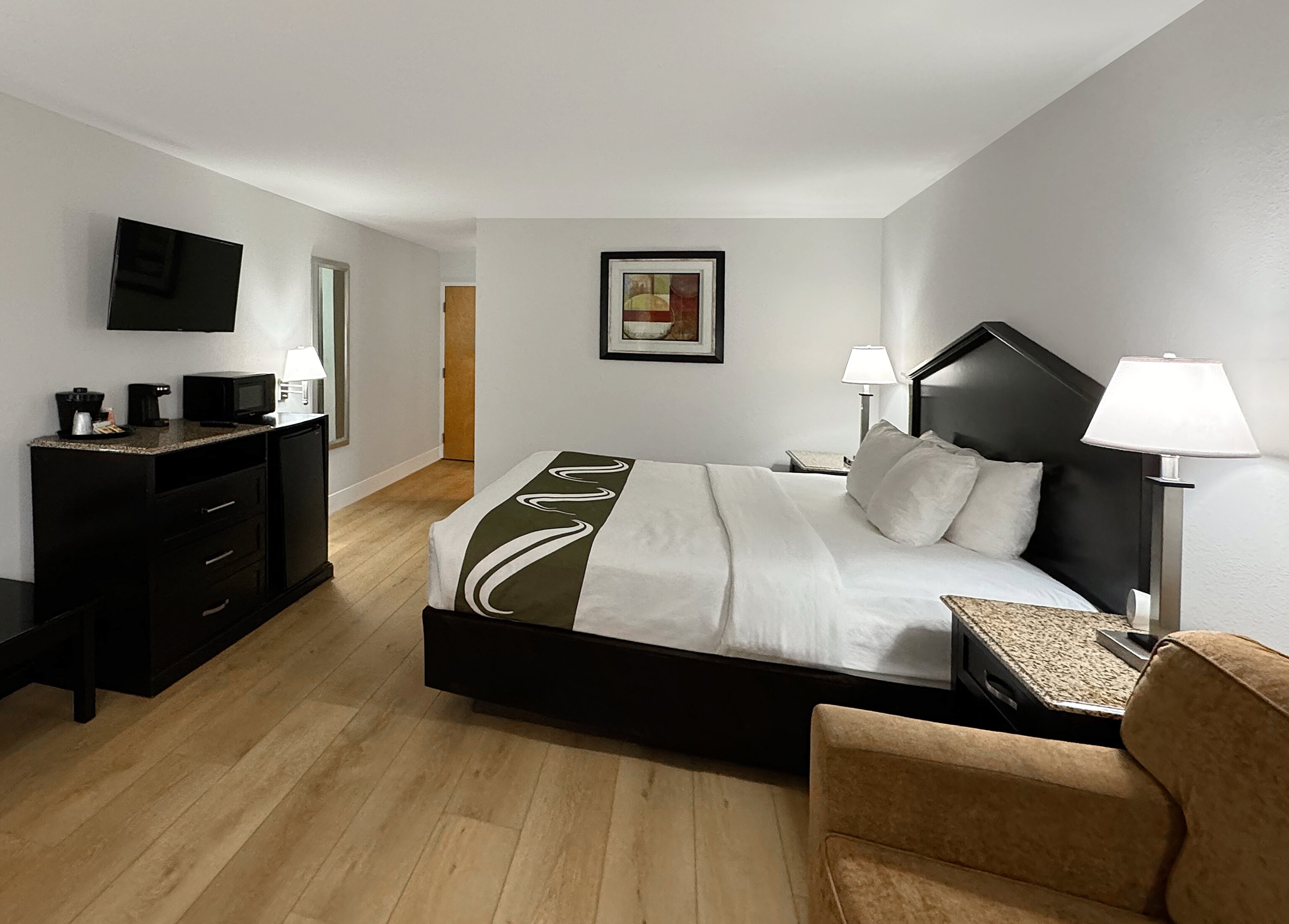 Quality Inn Fort Wayne-客卧