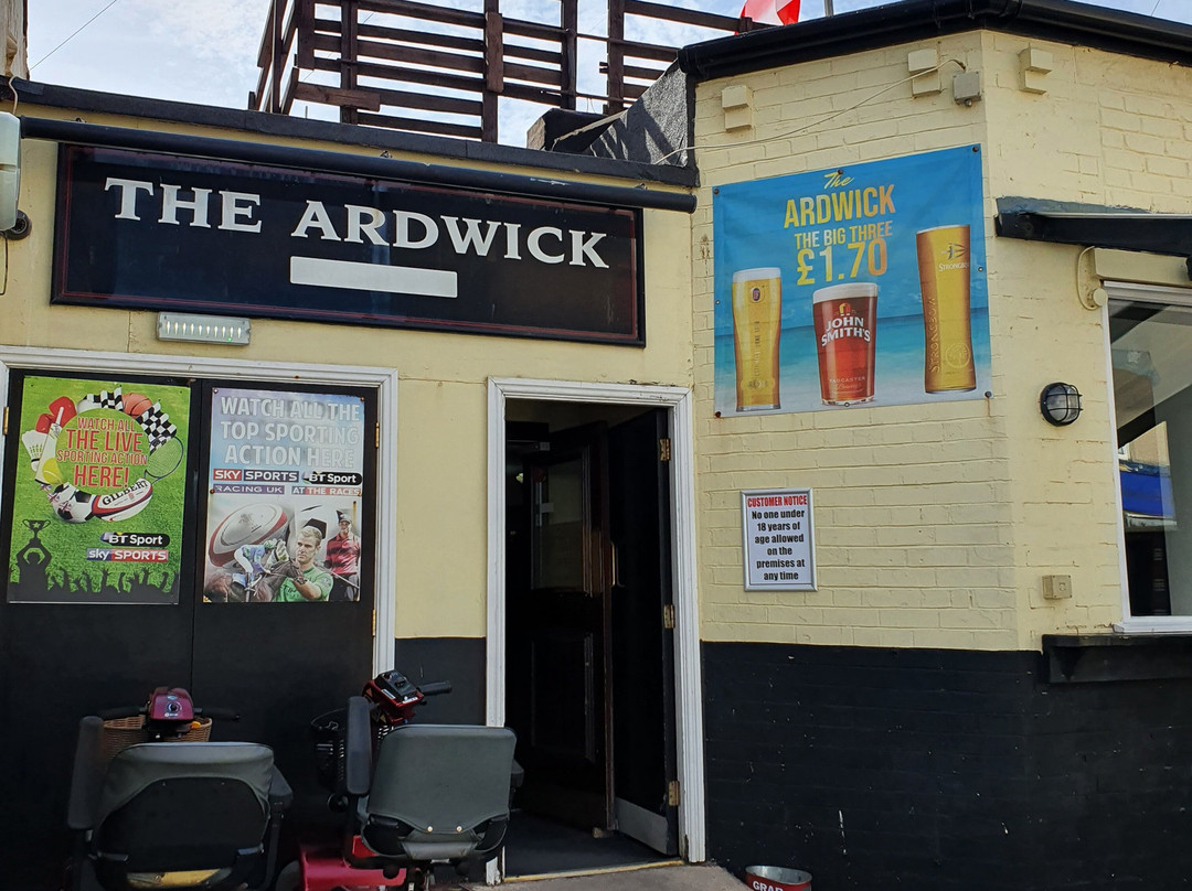 The Ardwick-黑潭必去景点