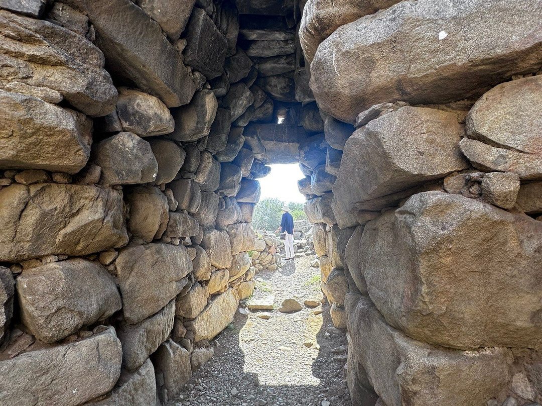 Nuraghe S'ortali 'e Su Monti-Tortoli必去景点