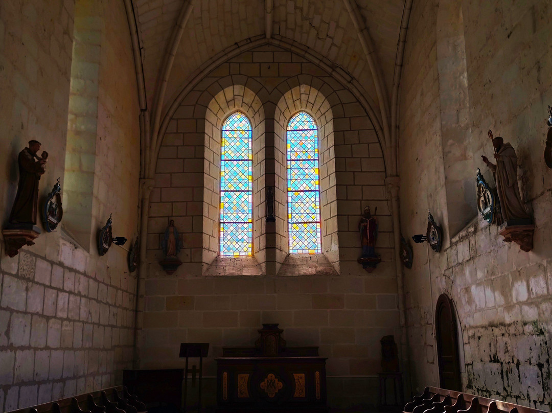Église Saint-martin De Seigy景点图片