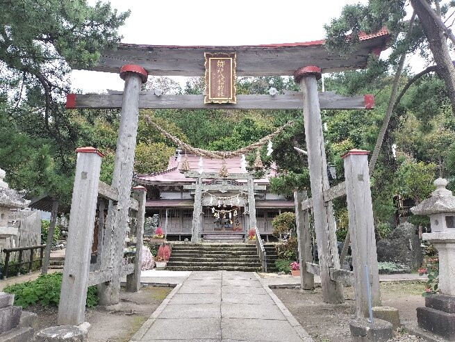 Otobe Hachiman Shrine-乙部町必去景点