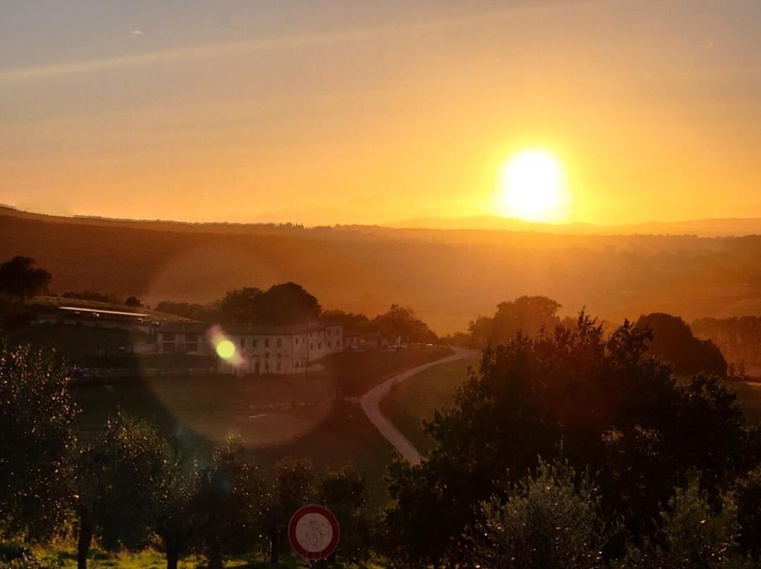 Castello Monteriggioni景点图片