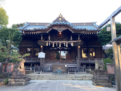 白山神社-文京区必去景点
