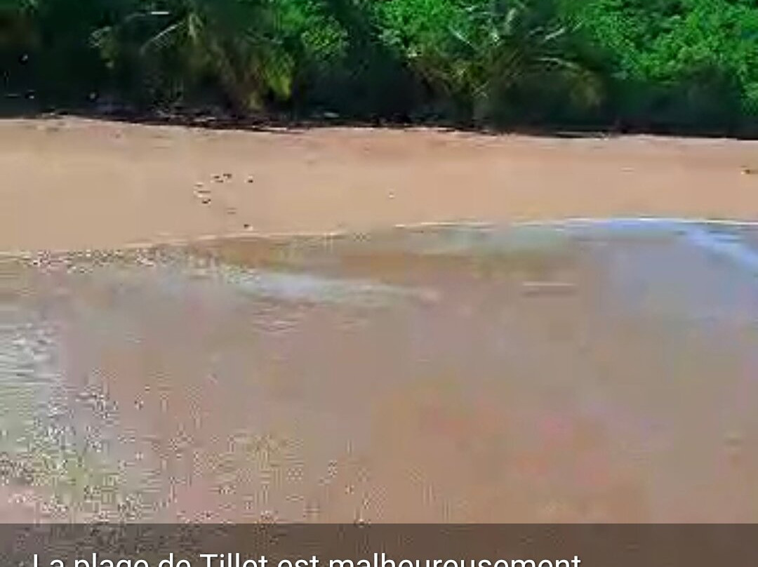 Anse Tillet - Interdit Aux Nudistes-Deshaies必去景点