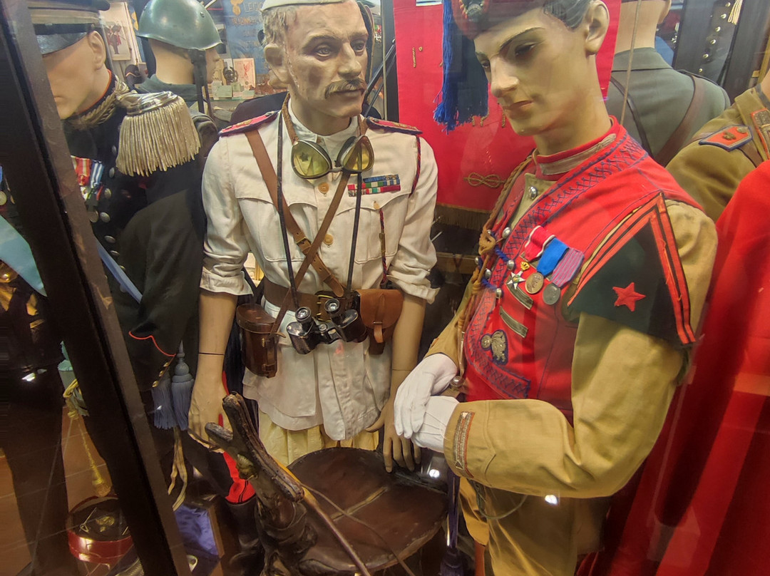 Collezione Antoniazzi - Museo dei Carabinieri Reali-科内利亚诺必去景点