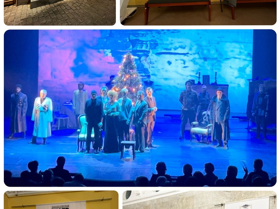 The Kostroma State Drama Theater of A. Ostrovskiy景点图片
