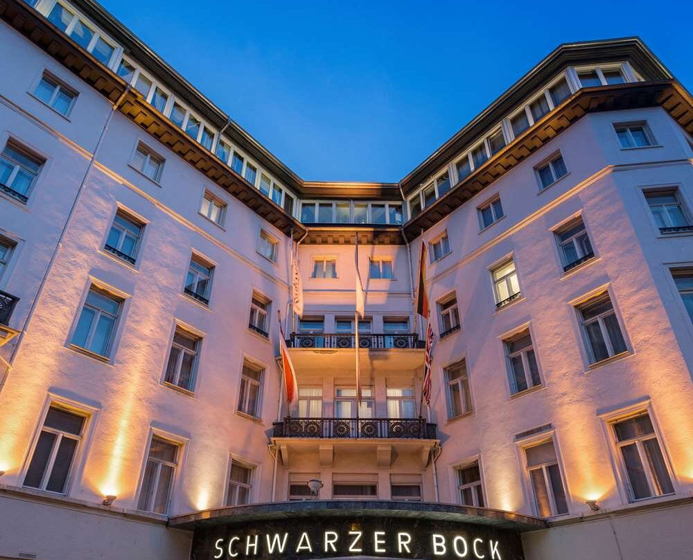 威斯巴登酒店住宿-Radisson Blu Schwarzer Bock Hotel Wiesbaden