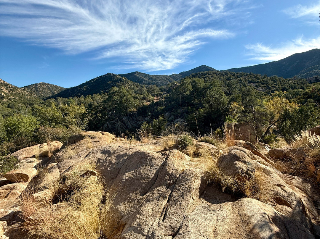 Cochise Stronghold-Pearce必去景点