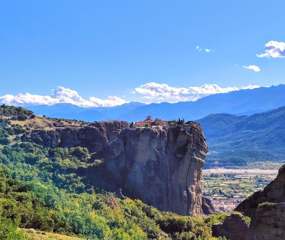 Iera Moni Agiou Stefanou-卡兰巴卡必去景点