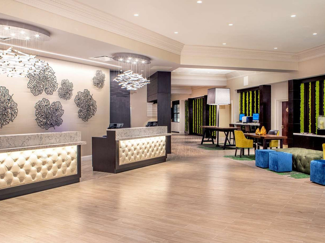 特拉华州酒店住宿-威尔明顿/克里斯蒂安娜希尔顿酒店