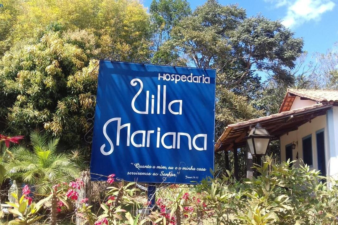 Hospedaria Villa Mariana的旅馆
