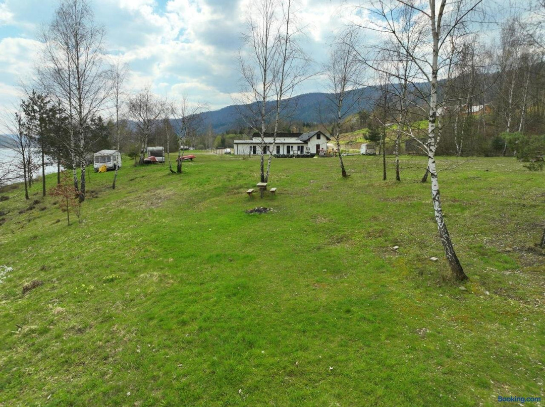 Słoneczna Przystań Klimkówka - Camp I Pokoje Do Wynajęcia
