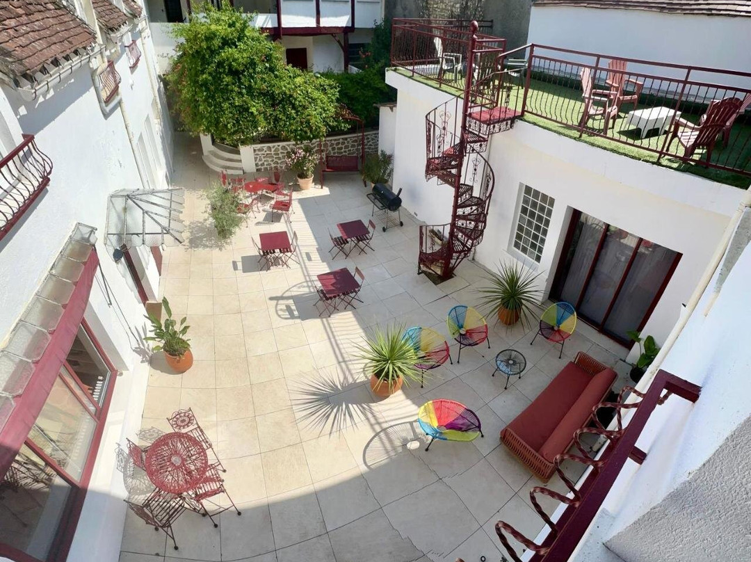 Villa Hyper Centre Le Blanc Type Hotel Entree Autonome