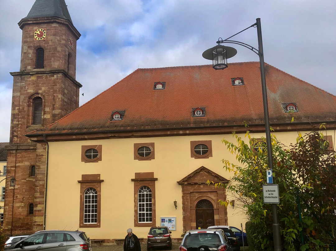 Protestantische Klosterkirche Hornbach-Hornbach必去景点