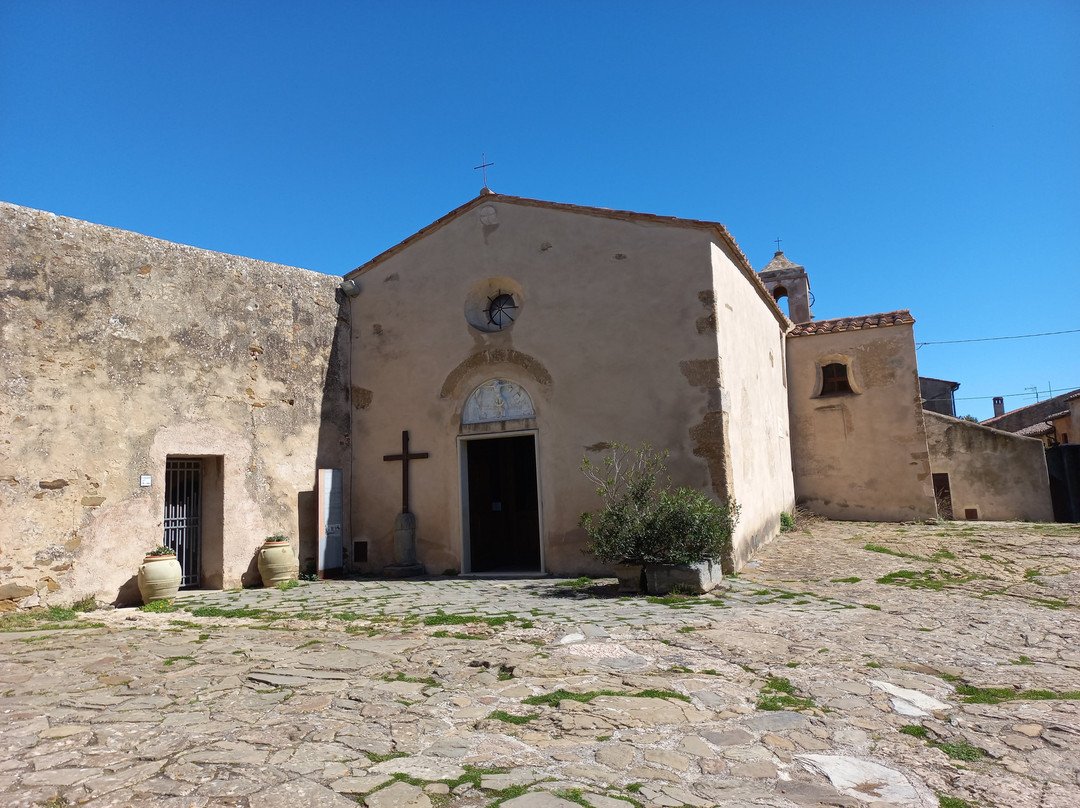Chiesa di Populonia-Populonia必去景点