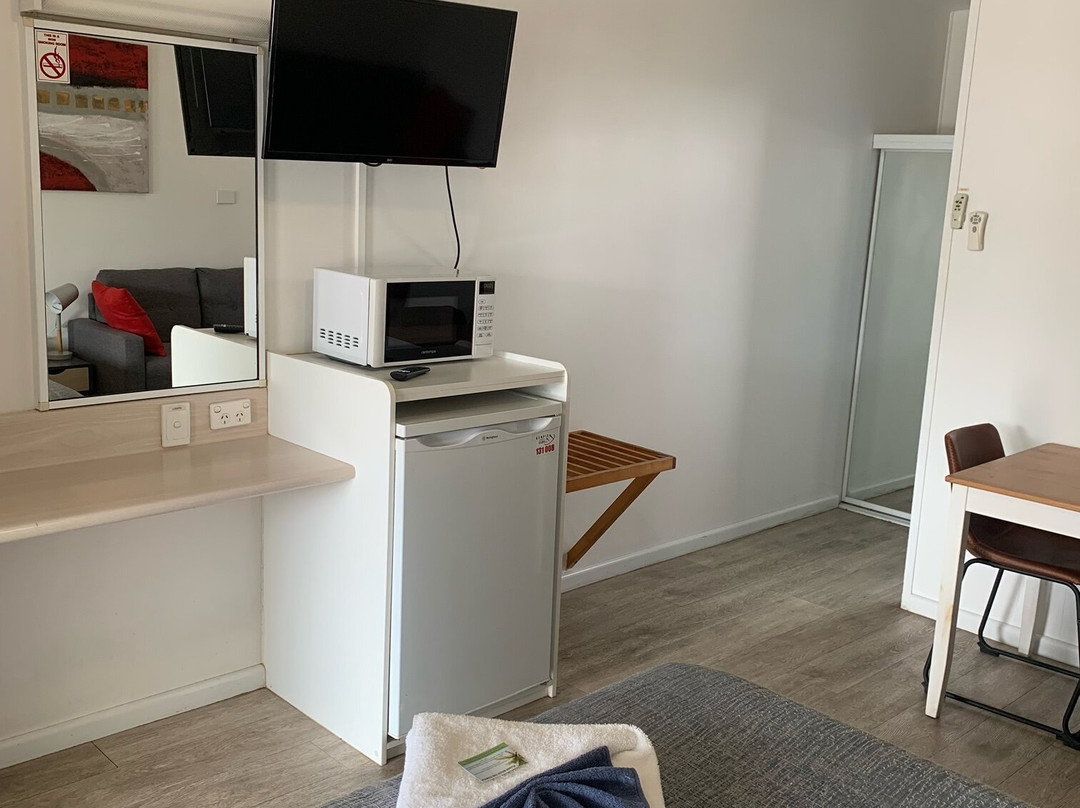 清凉休息汽车酒店主图