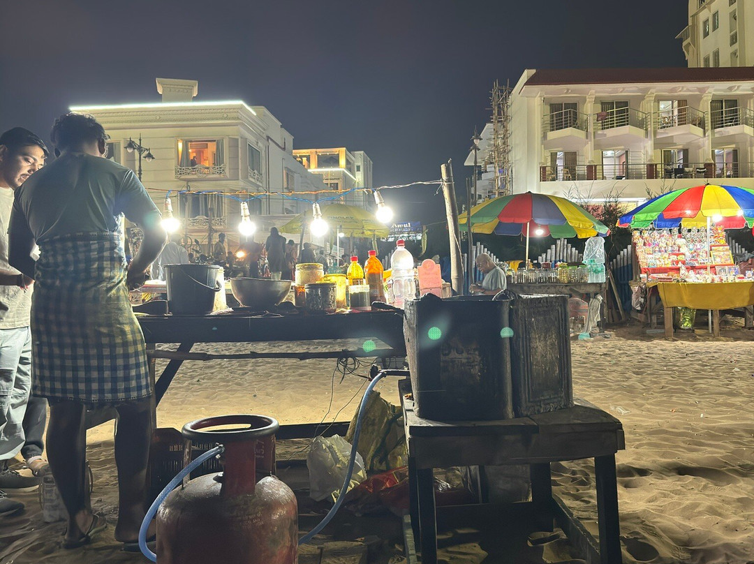 Golden Beach Puri-普里必去景点
