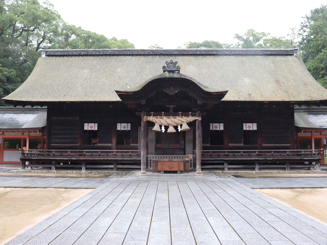 Oyamazumi Shrine-今治市必去景点
