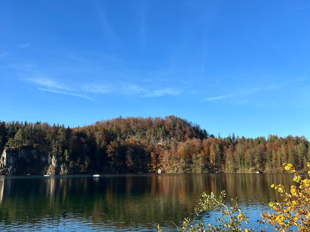 Schwansee-施万高必去景点