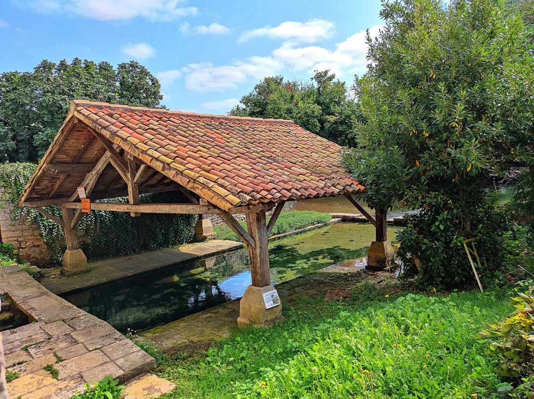 Lavoir De Pamproux景点图片