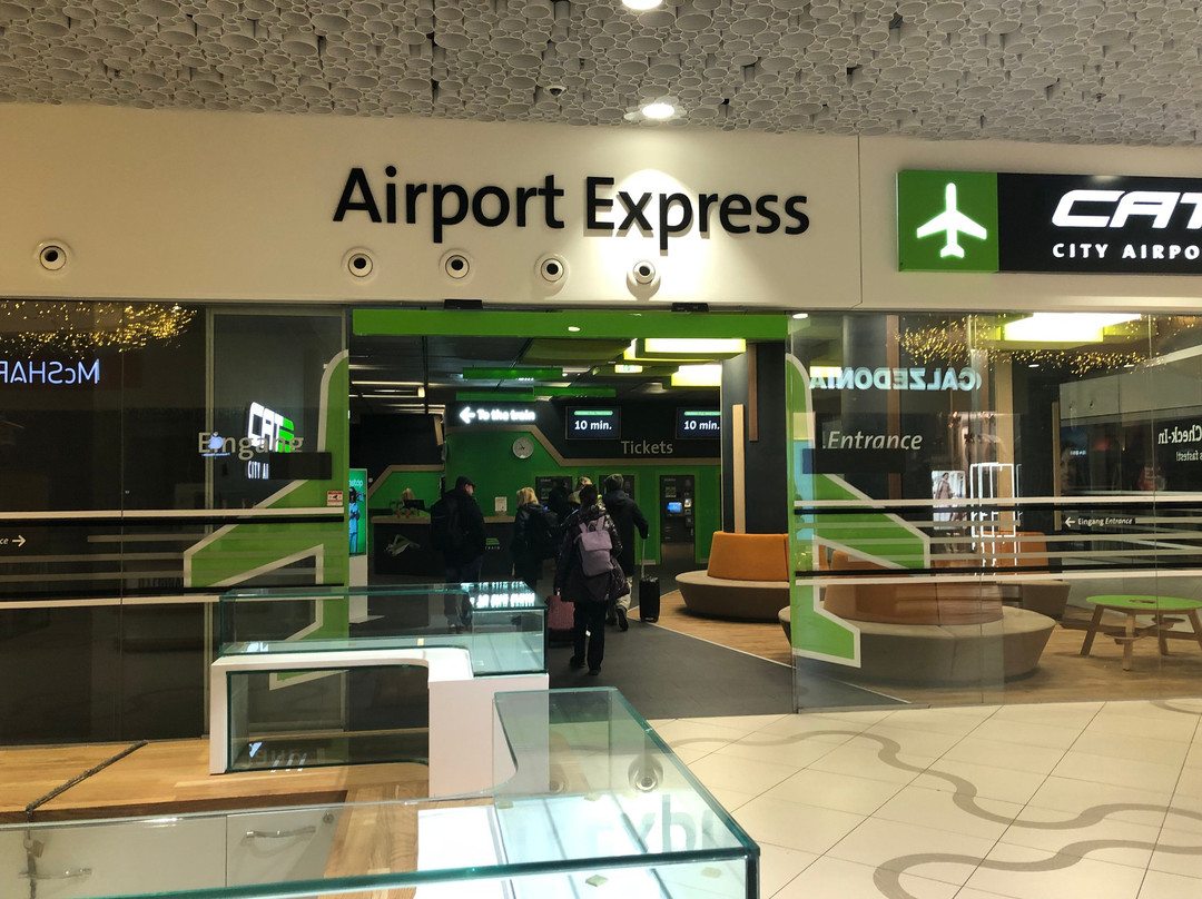 City Airport Train-维也纳必去景点