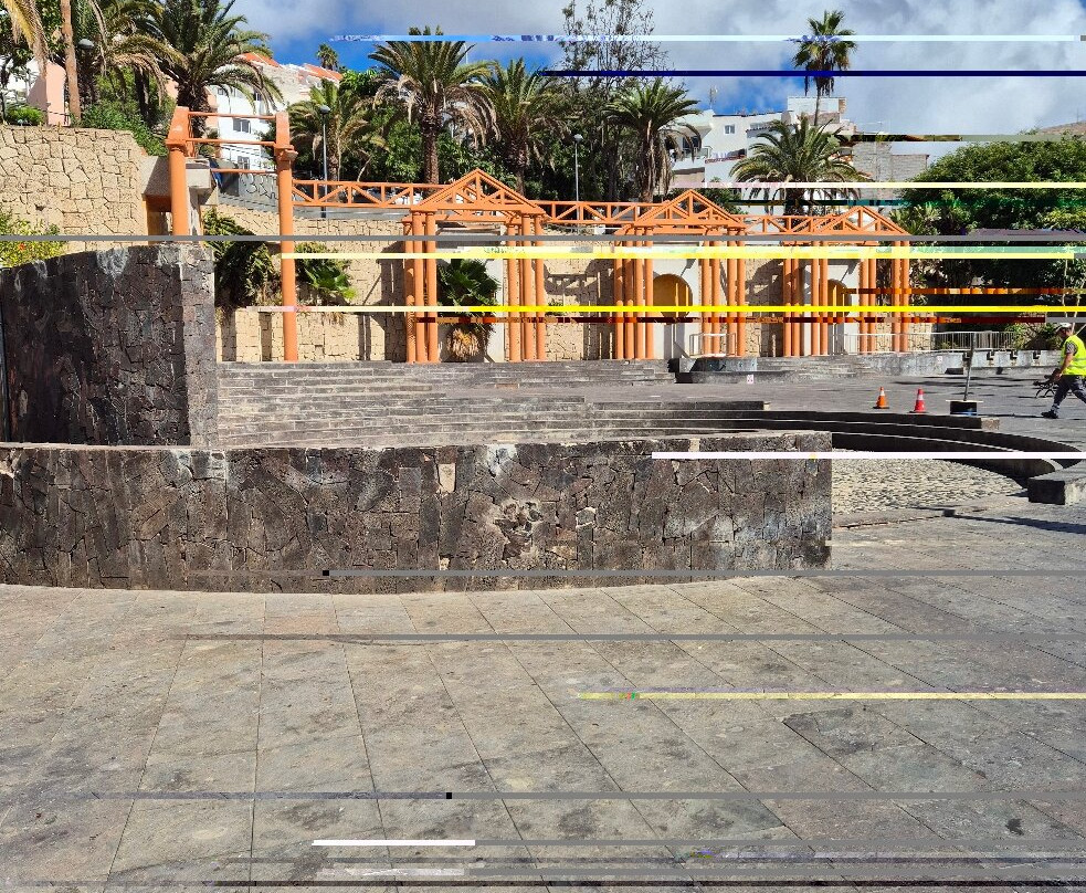 Plaza Pedro Garcia Cabrera Fountain-洛斯克里斯蒂亚诺斯必去景点