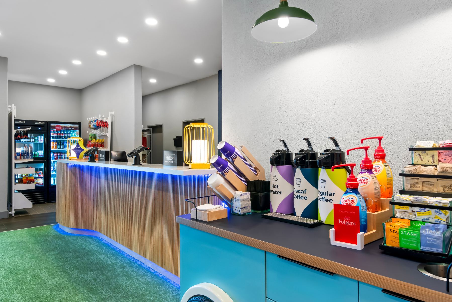 威奇托福尔斯希尔顿Spark酒店-餐饮