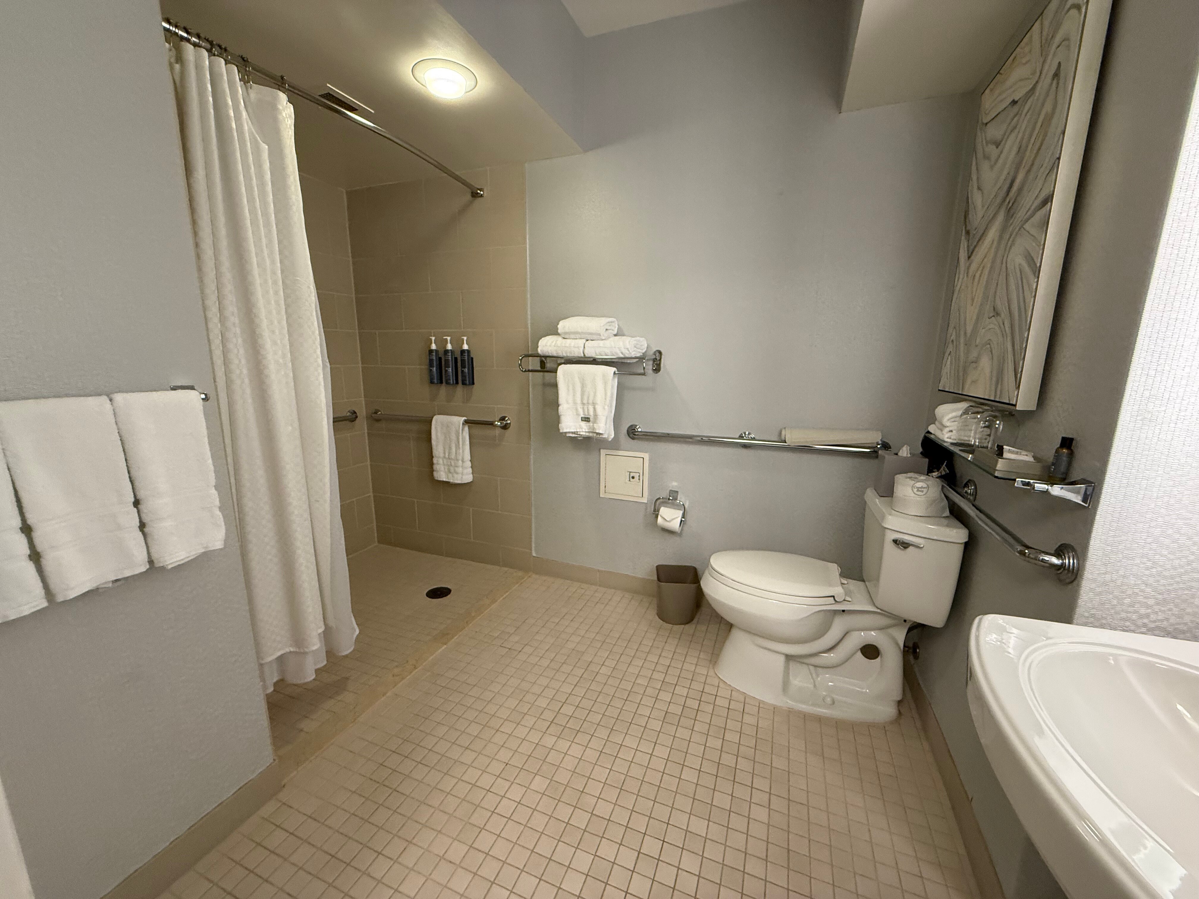 旧金山机场威斯丁酒店-浴室