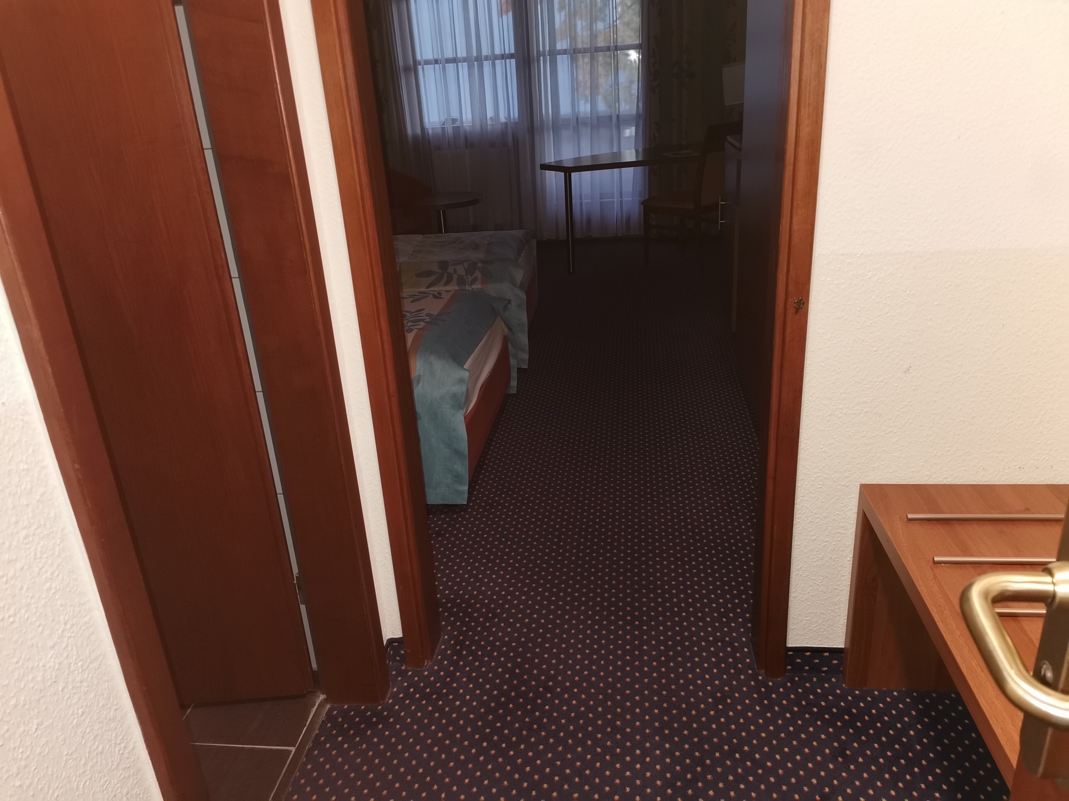 Hotel am Krone Park-客卧