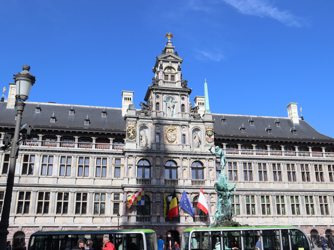 Town Hall (Stadhuis)-安特卫普必去景点