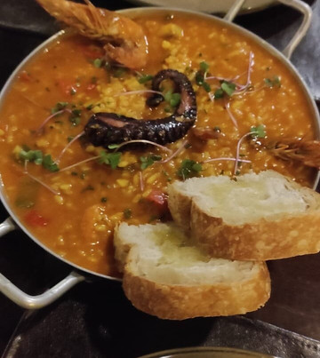 Molt Be, Cozinha Catalã, Na Zona Sul