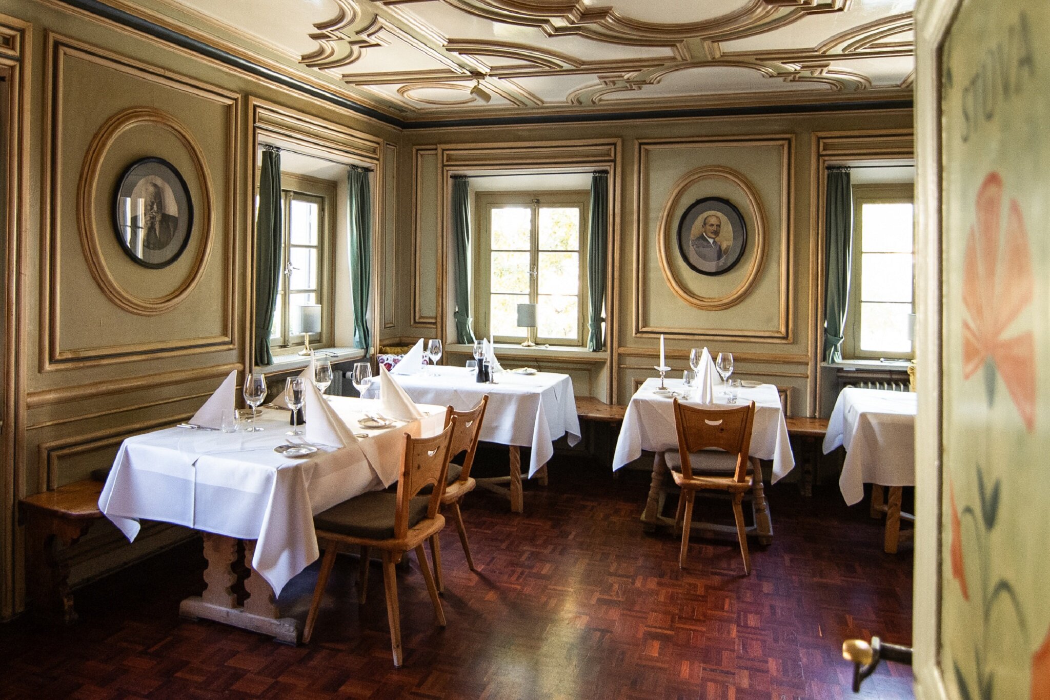 Hotel Crusch Alva-餐饮