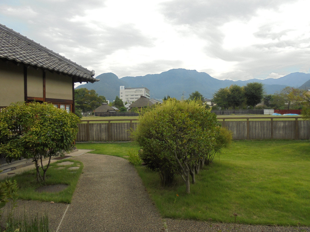 Old Shirai Residence Front Gate-长野县必去景点