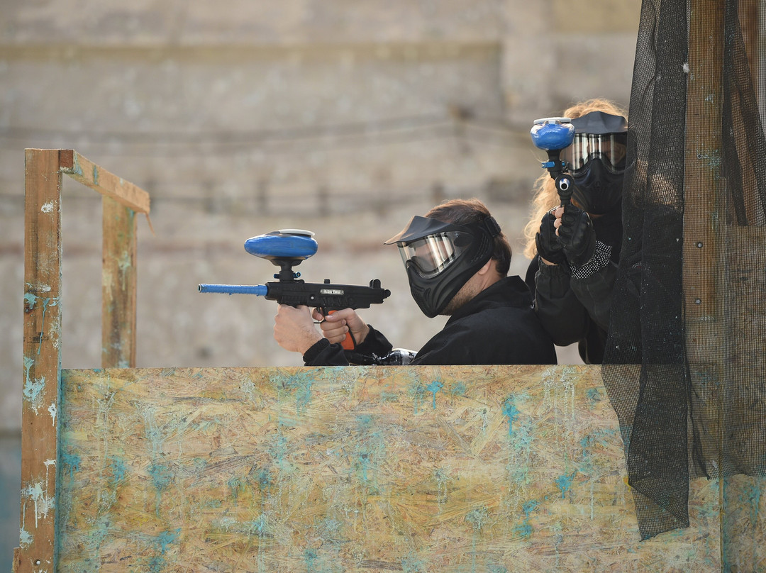 Paintball Arena No1 - Belgrade Autokomanda-贝尔格莱德必去景点