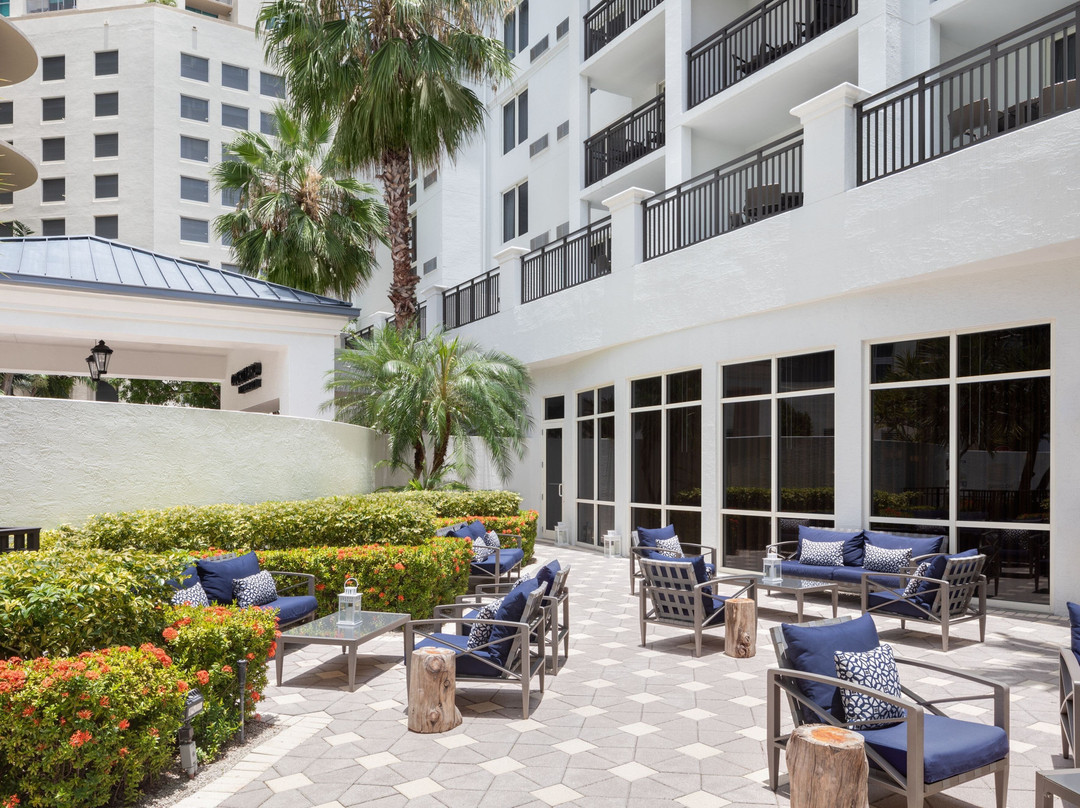 迈阿密戴德兰万怡酒店主图