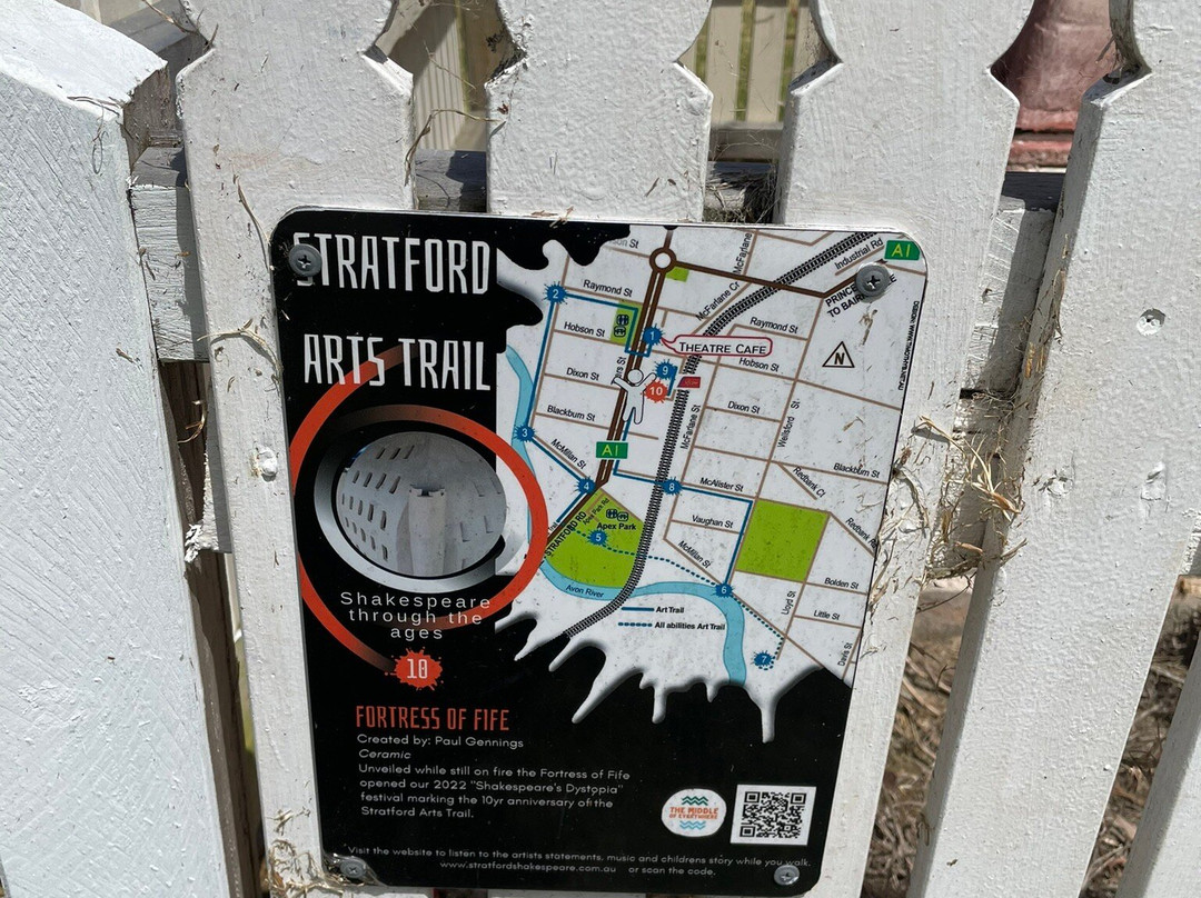 Stratford Arts Trail-Stratford必去景点