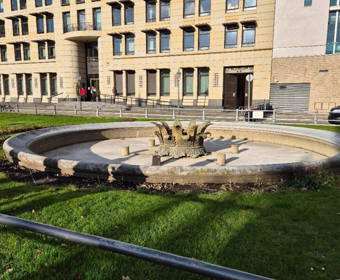 DZ Bank Building-柏林必去景点