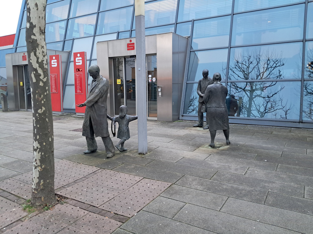 Schöne Skulptur