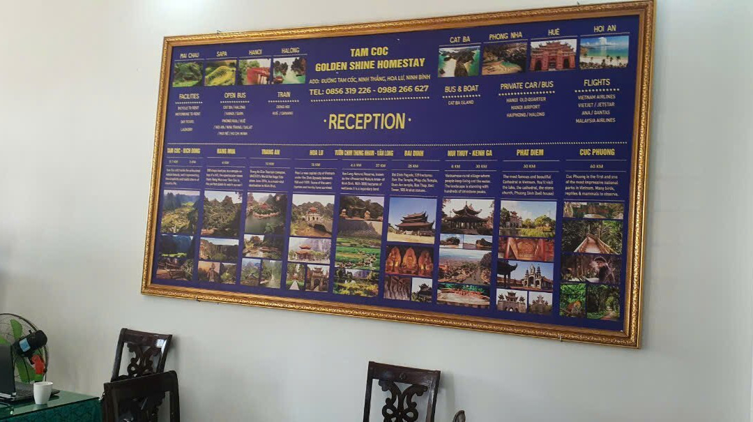 Tamcoc Golden Shine Homestay主图