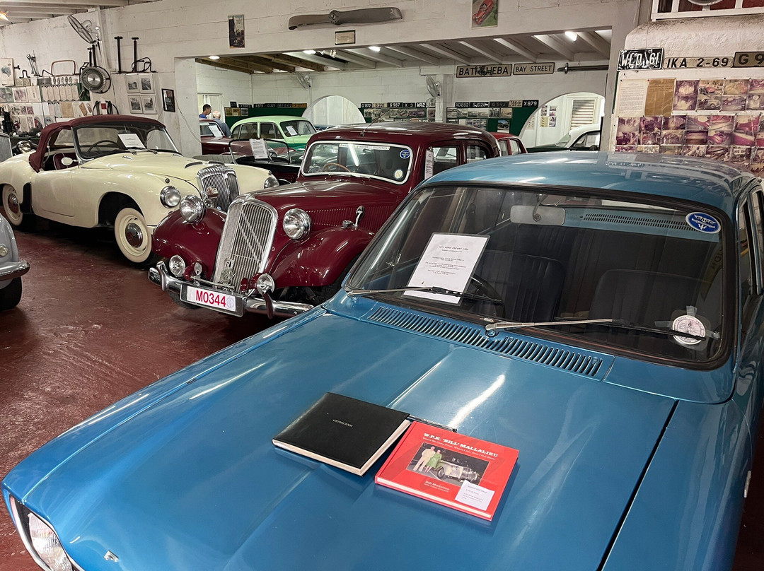 Mallalieu Motor Collection & Car Museum-Hastings必去景点